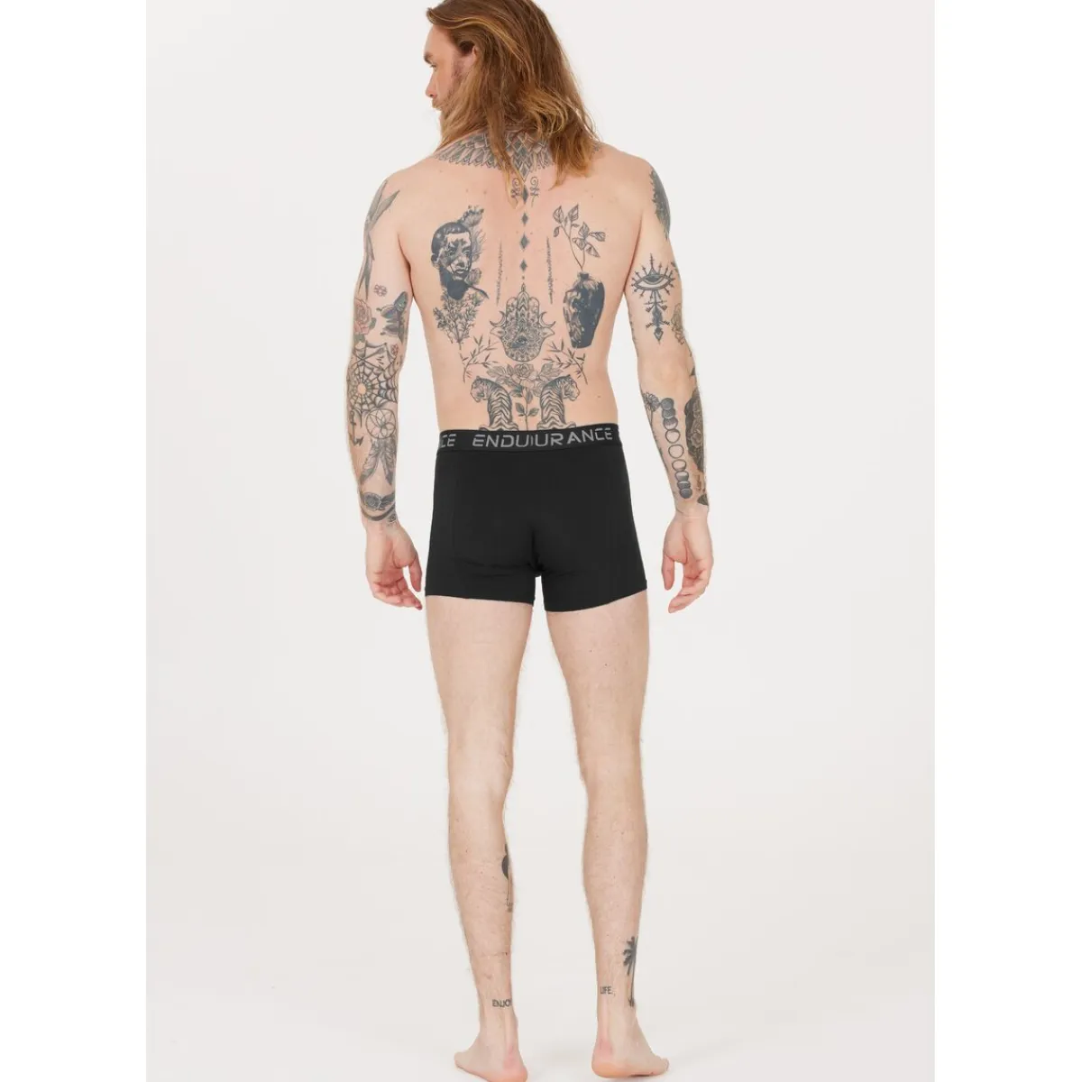 Endurance Træningstøj|Træningstøj-Brighton Bamboo Boxershorts 2-Pack Herre