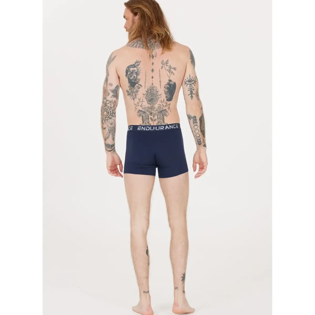 Endurance Træningstøj|Træningstøj-Brighton Bamboo Boxershorts 2-Pack Herre