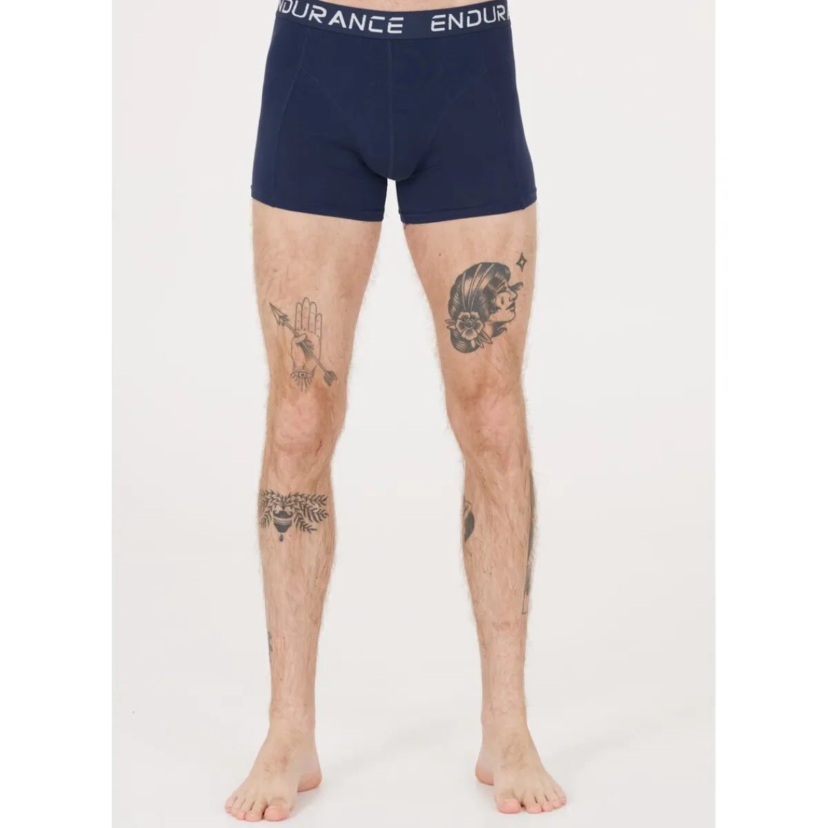 Endurance Træningstøj|Træningstøj-Brighton Bamboo Boxershorts 2-Pack Herre