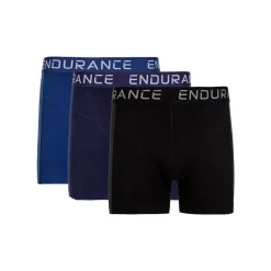 Endurance Vintertøj-Burke Boxer Shorts Herre - 3 pack 8881 Multi Color