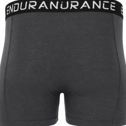 Endurance Vintertøj-Burke Boxer Shorts Herre - 3 pack 1011 Grey Melange