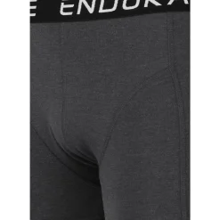 Endurance Vintertøj-Burke Boxer Shorts Herre - 3 pack 1011 Grey Melange