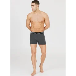 Endurance Vintertøj-Burke Boxer Shorts Herre - 3 pack 1011 Grey Melange