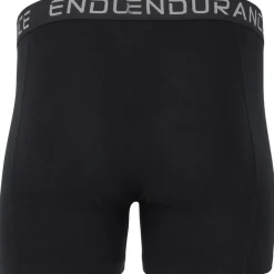 Endurance Vintertøj-Burke Boxer Shorts Herre - 3 pack 1001A Black