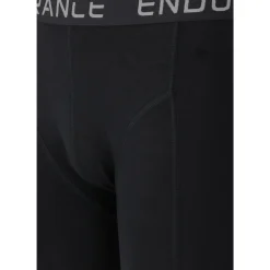 Endurance Vintertøj-Burke Boxer Shorts Herre - 3 pack 1001A Black