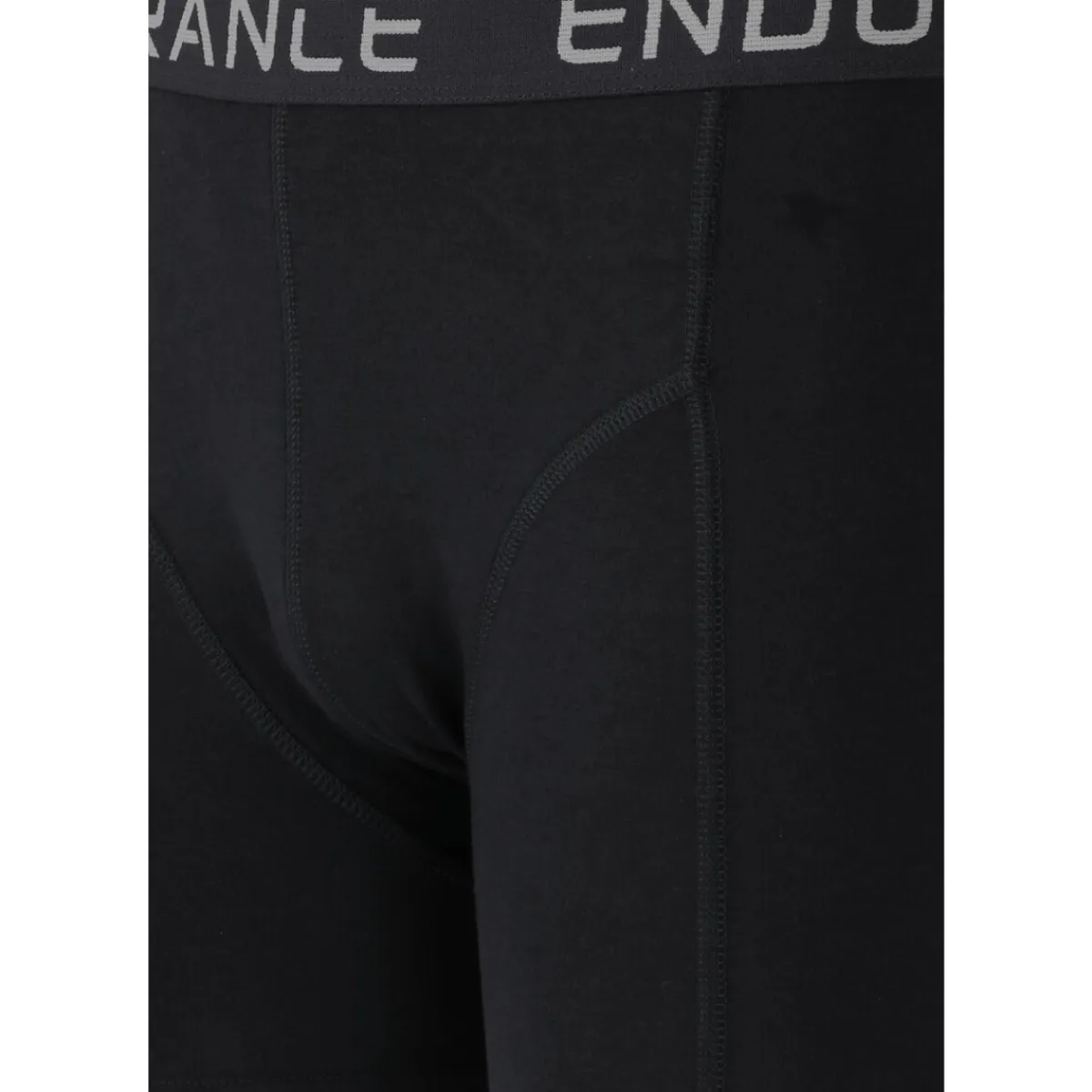 Endurance Vintertøj-Burke Boxer Shorts Herre - 3 pack 1001A Black