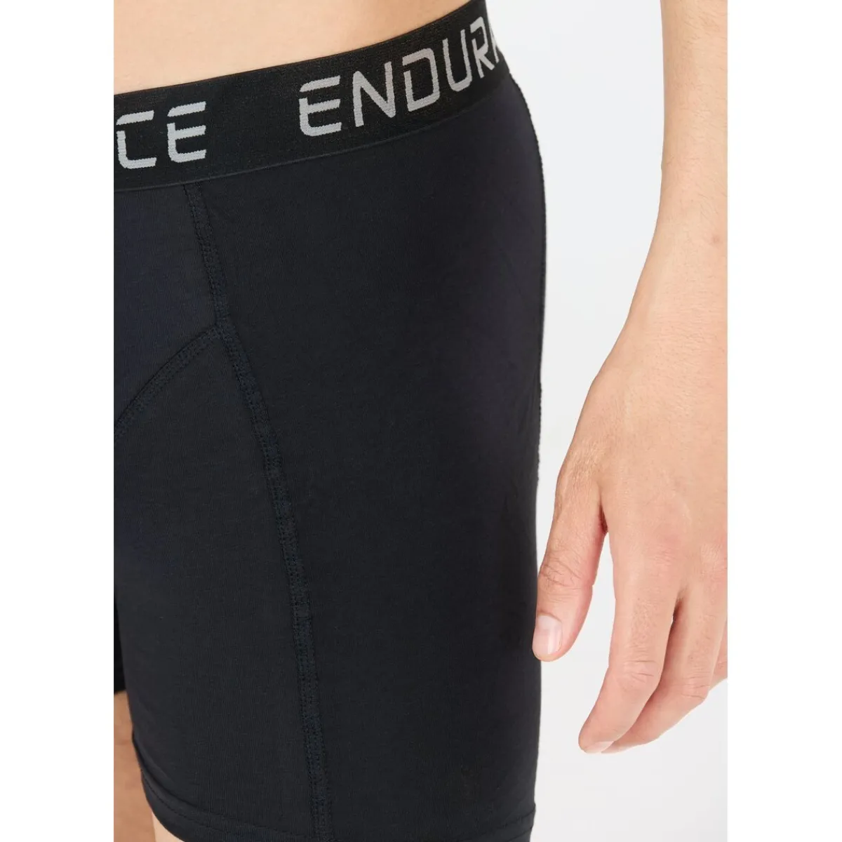 Endurance Vintertøj-Burke Boxer Shorts Herre - 3 pack 1001A Black