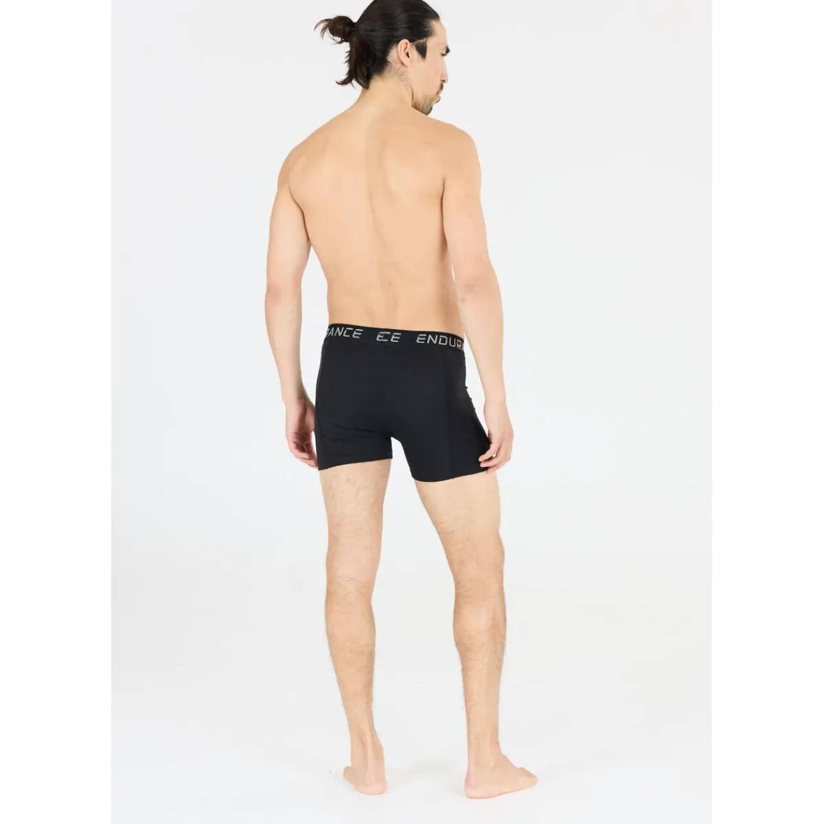 Endurance Vintertøj-Burke Boxer Shorts Herre - 3 pack 1001A Black
