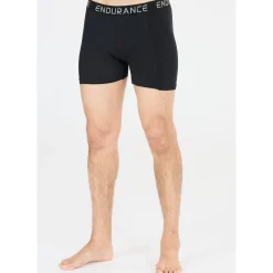 Endurance Vintertøj-Burke Boxer Shorts Herre - 3 pack 1001A Black