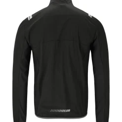 Endurance Løbetøj|Løbetøj-Diker 4-Way Stretch Løbejakke Herre, sort