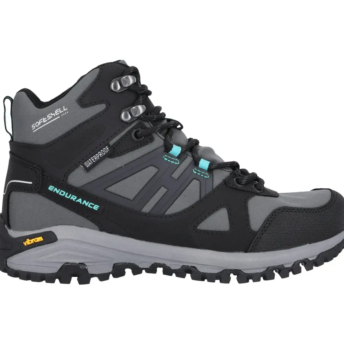 Endurance Vinterfodtøj|Vinterfodtøj-Museu Vibram Vandrestøvler Dame 1009 India Ink