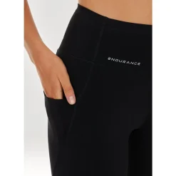 Endurance Løbetøj|Løbetøj-Tathar Pocket Tights Dame