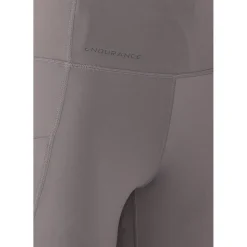 Endurance Løbetøj|Løbetøj-Tathar Pocket Tights Dame