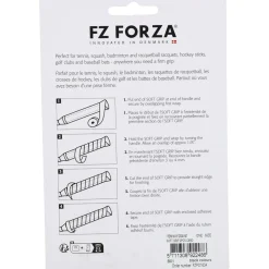 FZ Forza Padeludstyr|Tennisudstyr-Soft Grip 2pcs. card  Sort