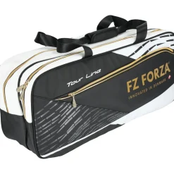 FZ Forza Badmintonudstyr-Tour Line Square Badmintontaske  0145 Black / White