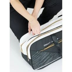 FZ Forza Badmintonudstyr-Tour Line Square Badmintontaske 0145 Black / White