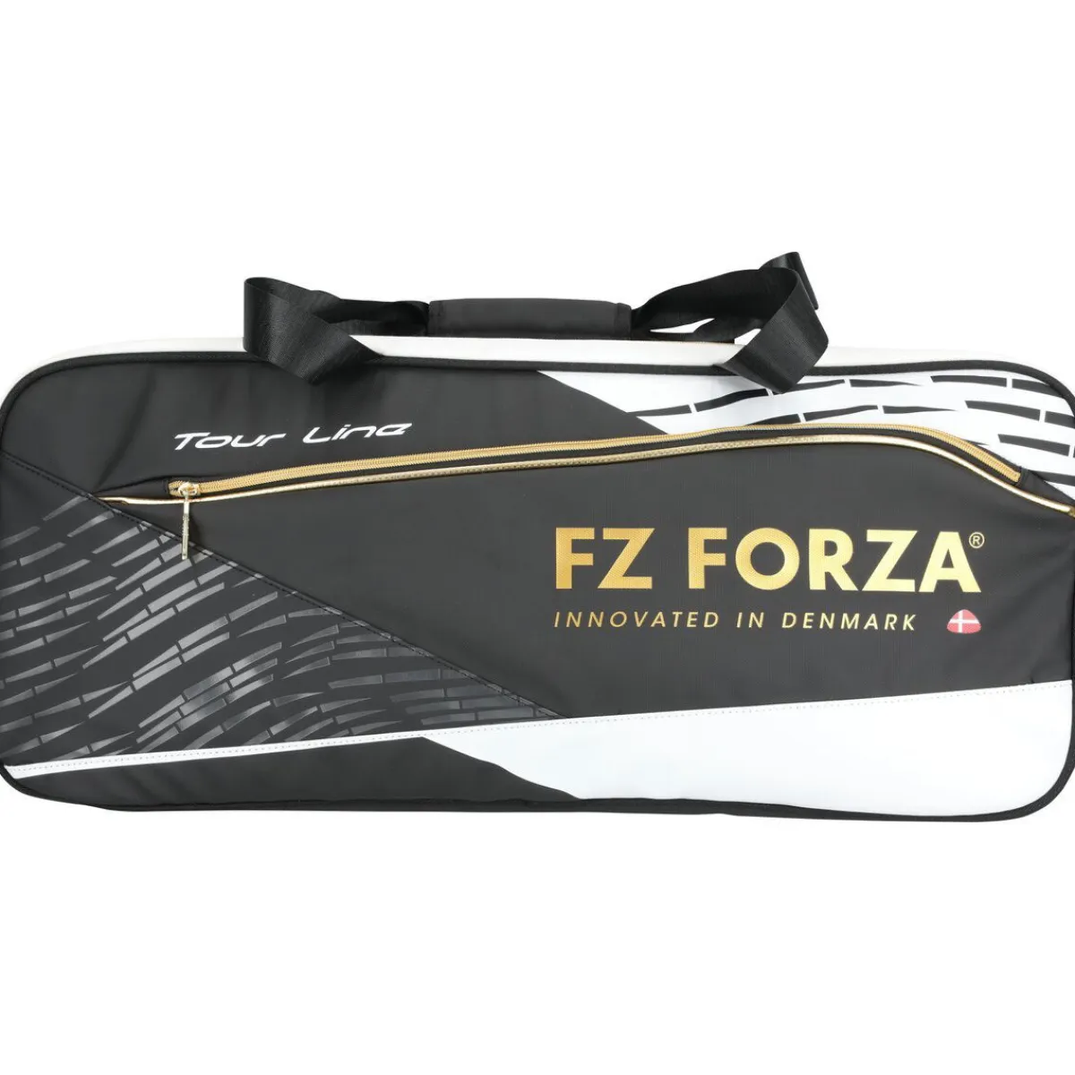 FZ Forza Badmintonudstyr-Tour Line Square Badmintontaske 0145 Black / White