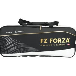 FZ Forza Badmintonudstyr-Tour Line Square Badmintontaske 0145 Black / White