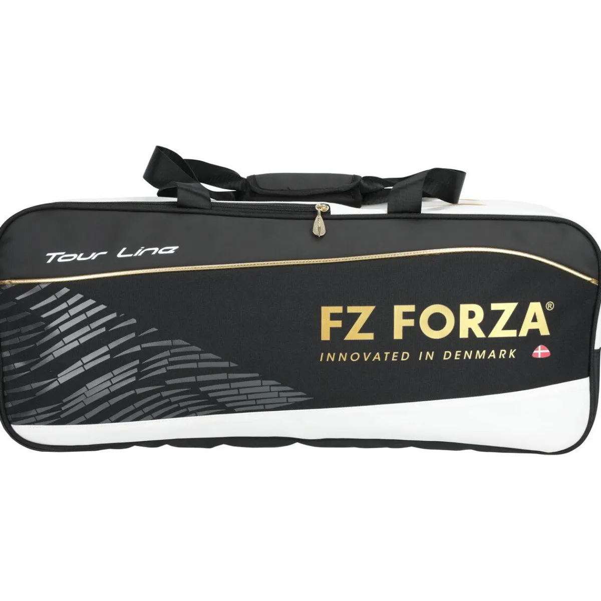 FZ Forza Badmintonudstyr-Tour Line Square Badmintontaske 0145 Black / White