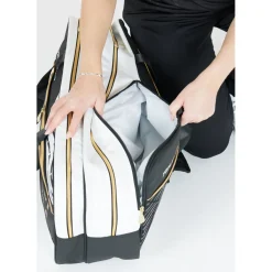 FZ Forza Badmintonudstyr-Tour Line Square Badmintontaske 0145 Black / White