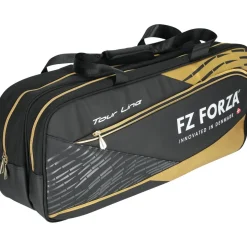 FZ Forza Badmintonudstyr-Tour Line Square Badmintontaske  2031 Black / Gold