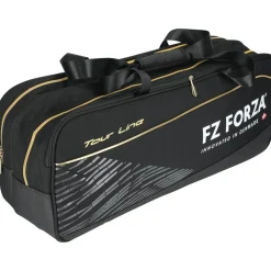 FZ Forza Badmintonudstyr-Tour Line Square Badmintontaske  2031 Black / Gold