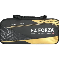 FZ Forza Badmintonudstyr-Tour Line Square Badmintontaske  2031 Black / Gold