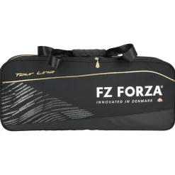 FZ Forza Badmintonudstyr-Tour Line Square Badmintontaske  2031 Black / Gold