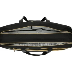 FZ Forza Badmintonudstyr-Tour Line Square Badmintontaske  2031 Black / Gold