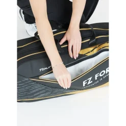 FZ Forza Badmintonudstyr-Tour Line Square Badmintontaske  2031 Black / Gold