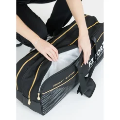 FZ Forza Badmintonudstyr-Tour Line Square Badmintontaske  2031 Black / Gold
