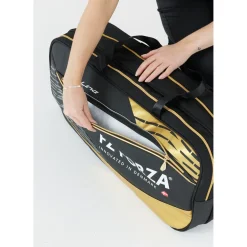 FZ Forza Badmintonudstyr-Tour Line Square Badmintontaske  2031 Black / Gold