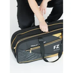 FZ Forza Badmintonudstyr-Tour Line Square Badmintontaske  2031 Black / Gold