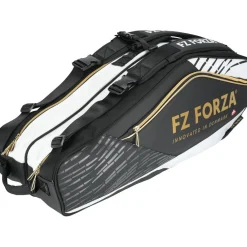 FZ Forza Badmintonudstyr-Tour Line x6 Badmintontaske  0145 Black / White