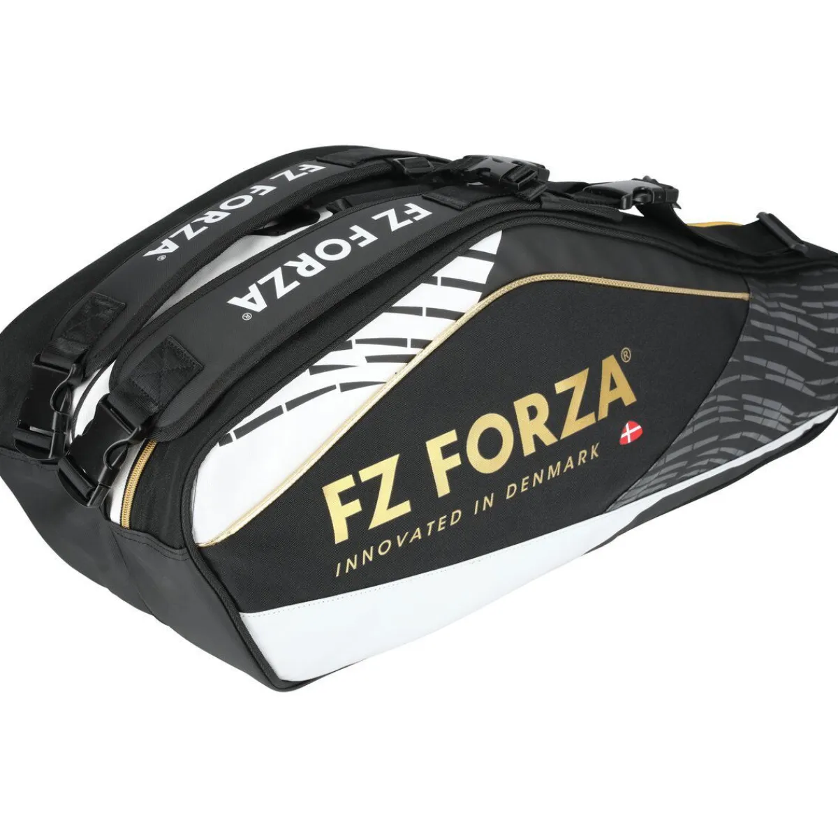 FZ Forza Badmintonudstyr-Tour Line x6 Badmintontaske 0145 Black / White