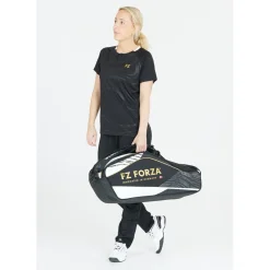FZ Forza Badmintonudstyr-Tour Line x6 Badmintontaske 0145 Black / White