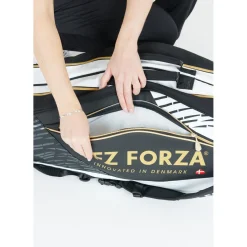 FZ Forza Badmintonudstyr-Tour Line x6 Badmintontaske 0145 Black / White