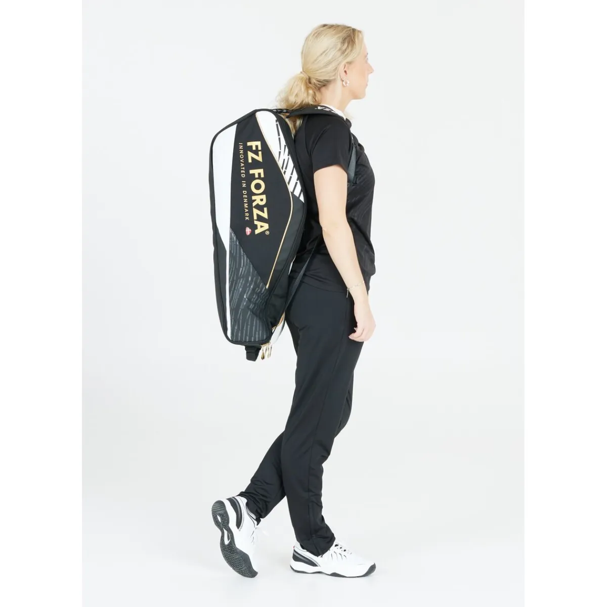 FZ Forza Badmintonudstyr-Tour Line x6 Badmintontaske 0145 Black / White