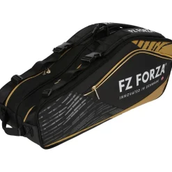 FZ Forza Badmintonudstyr-Tour Line x6 Badmintontaske  2031 Black / Gold