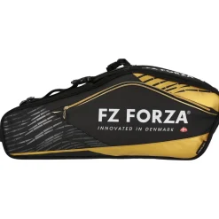 FZ Forza Badmintonudstyr-Tour Line x6 Badmintontaske  2031 Black / Gold