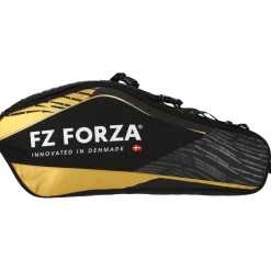 FZ Forza Badmintonudstyr-Tour Line x6 Badmintontaske  2031 Black / Gold