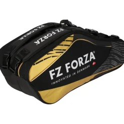FZ Forza Badmintonudstyr-Tour Line x6 Badmintontaske  2031 Black / Gold