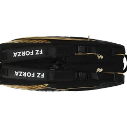 FZ Forza Badmintonudstyr-Tour Line x6 Badmintontaske  2031 Black / Gold