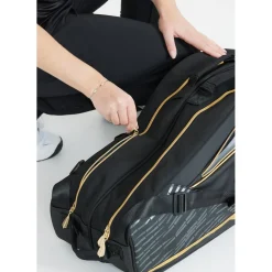 FZ Forza Badmintonudstyr-Tour Line x6 Badmintontaske  2031 Black / Gold