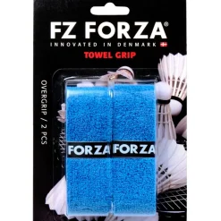 FZ Forza Padeludstyr|Tennisudstyr-Towel Grip 2-pack, blå