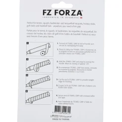 FZ Forza Padeludstyr|Tennisudstyr-Towel Grip 2-pak