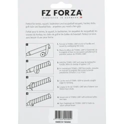 FZ Forza Padeludstyr|Tennisudstyr-Towel Grip 2-pak