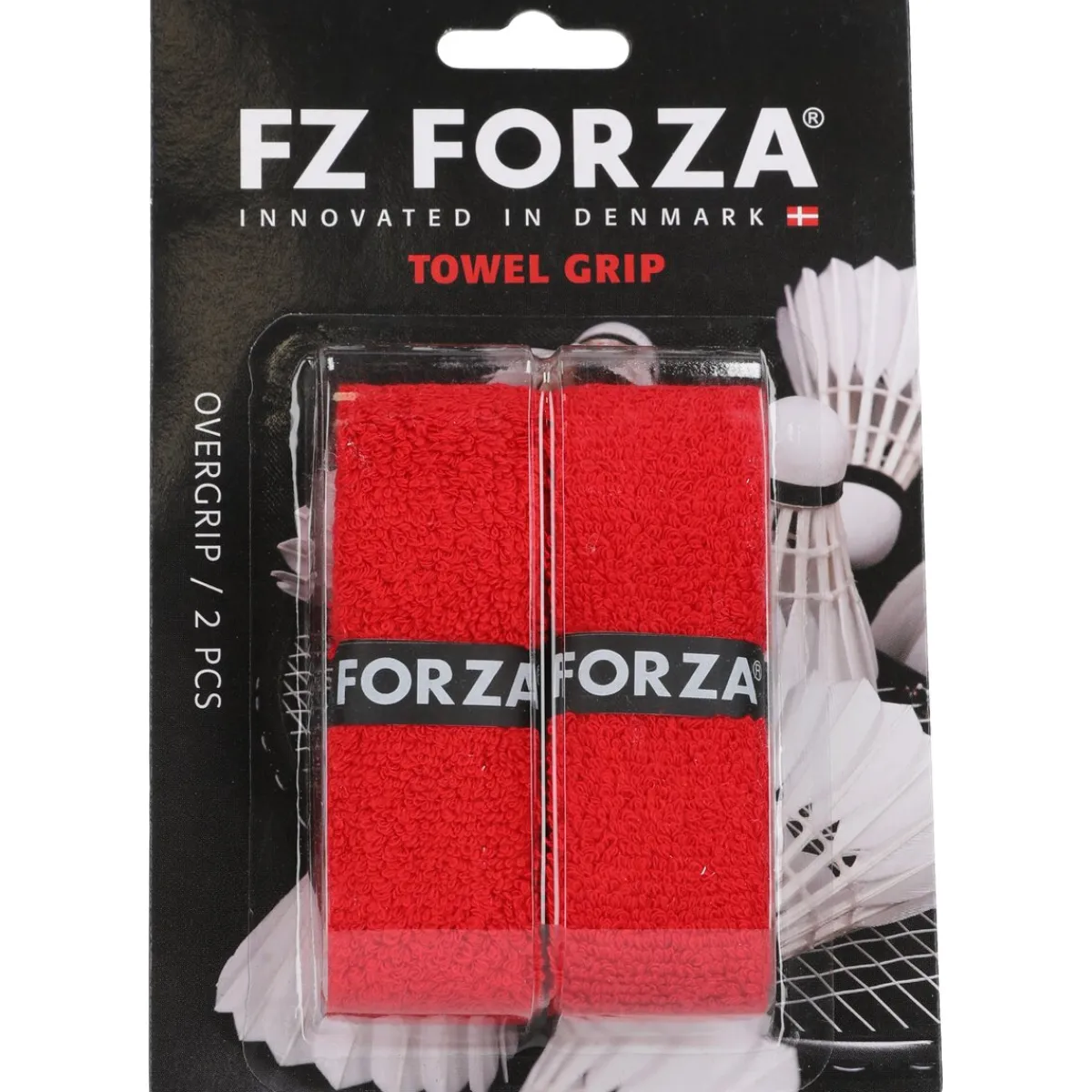 FZ Forza Padeludstyr|Tennisudstyr-Towel Grip 2pcs. card