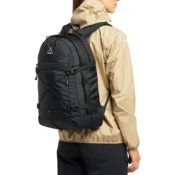 Haglöfs Udstyr-Backup Rygsæk True Black