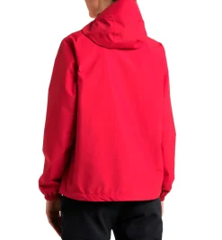 Haglöfs Regntøj|Regntøj-Haglófs Betula GTX Regnjakke Dame, scarlet red  Scarlet Red